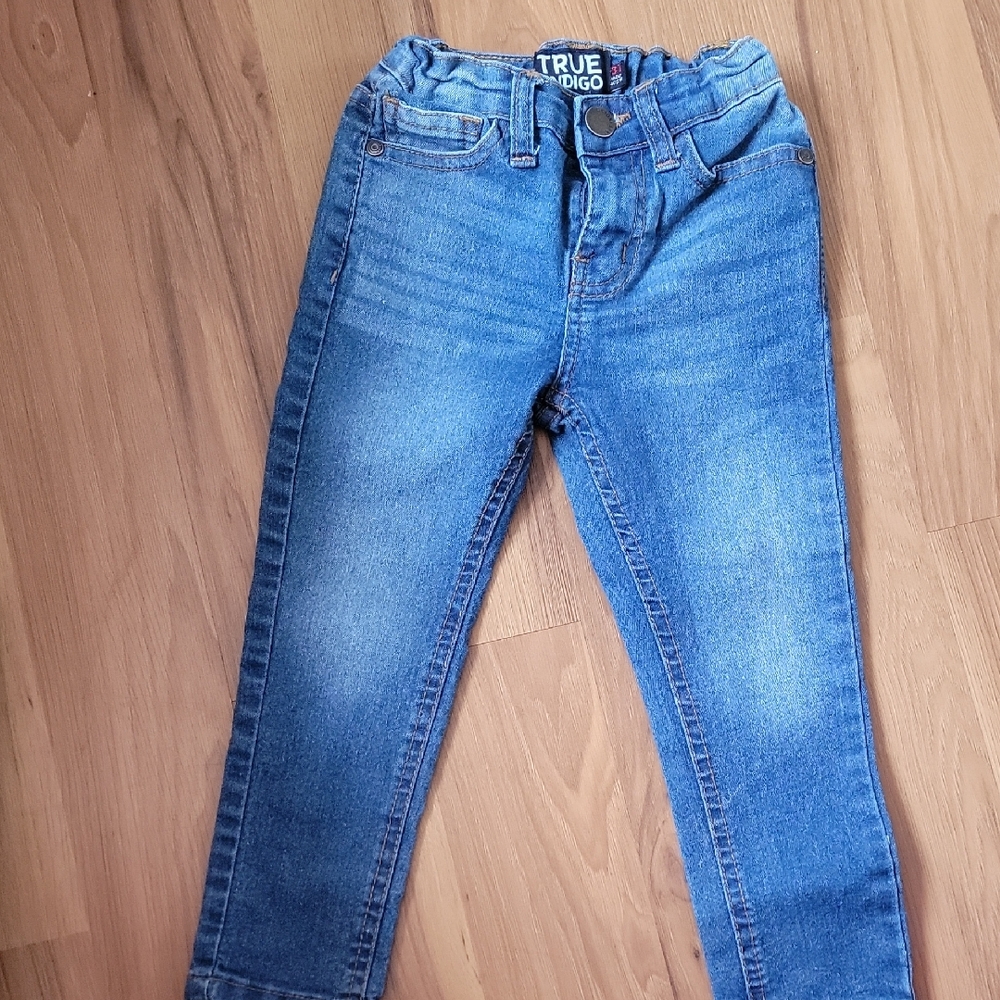 Indigo Kids Classic Blue Denim Jeans